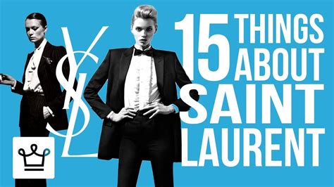 difference between ysl and saint laurent|what is YSL.